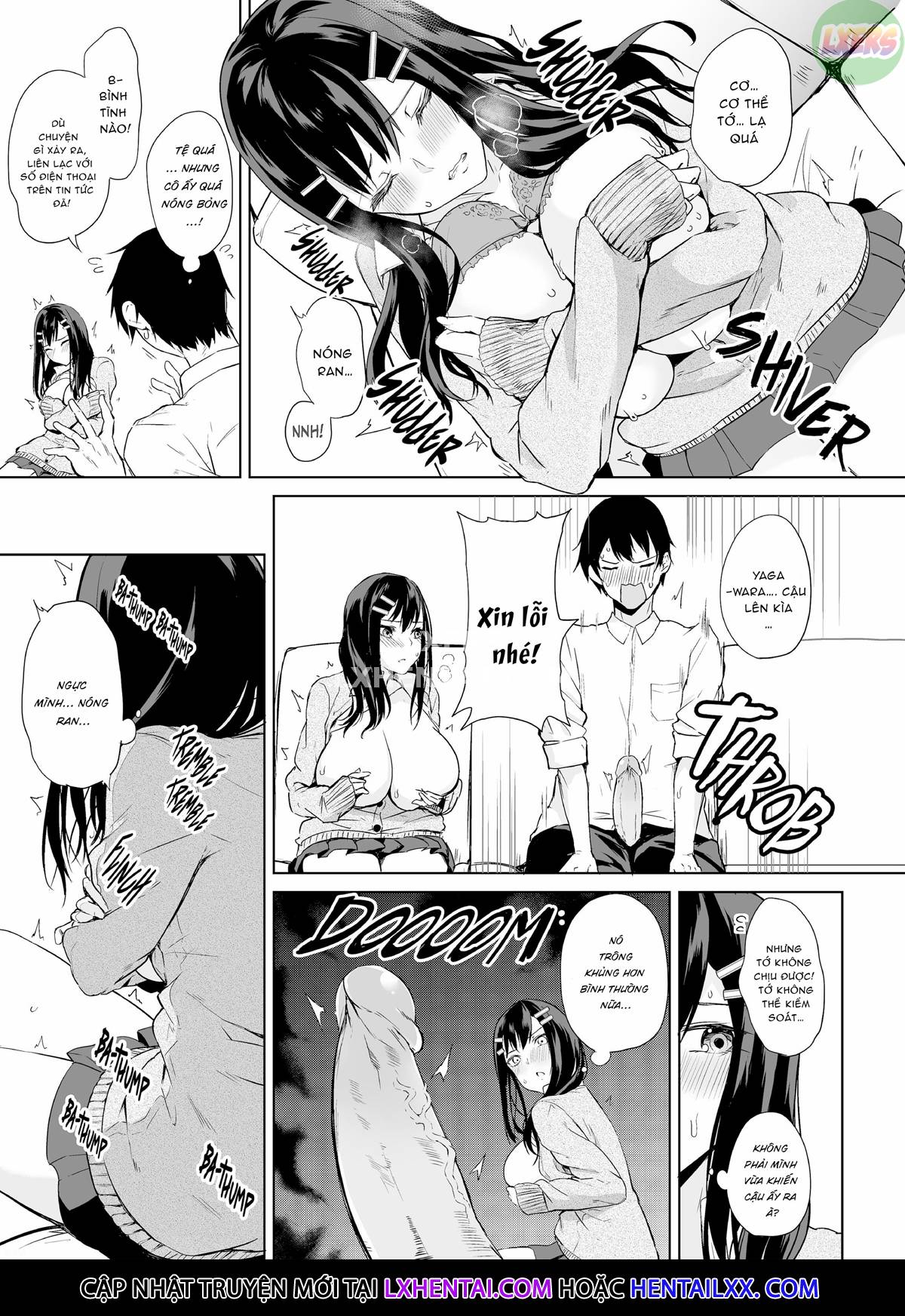 Dư vị ngọt ngào của cô ấy Oneshot - Page 11