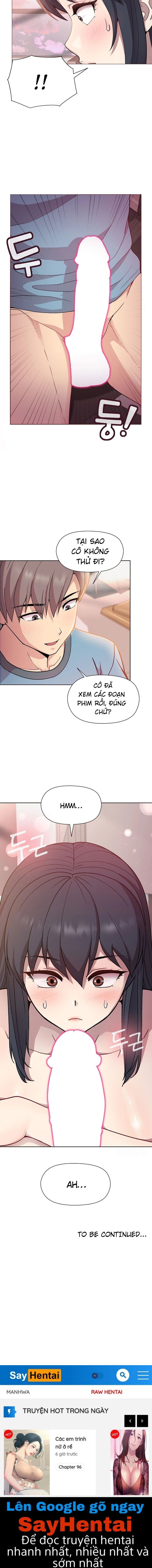 Đùa Nghịch Cùng Quản Lý Ương Bướng Chapter 3 - Page 23