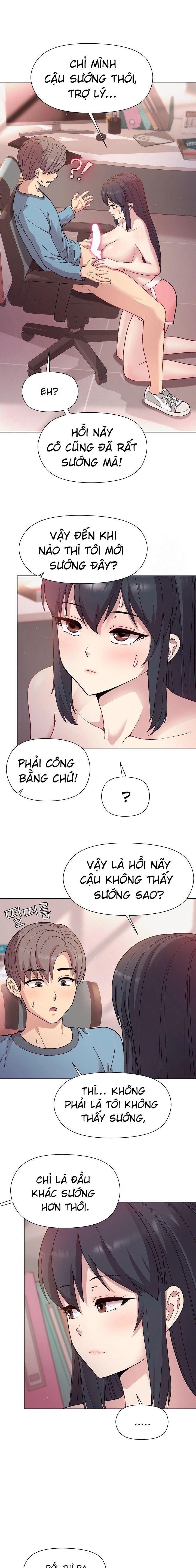 Đùa Nghịch Cùng Quản Lý Ương Bướng Chapter 4 - Page 14