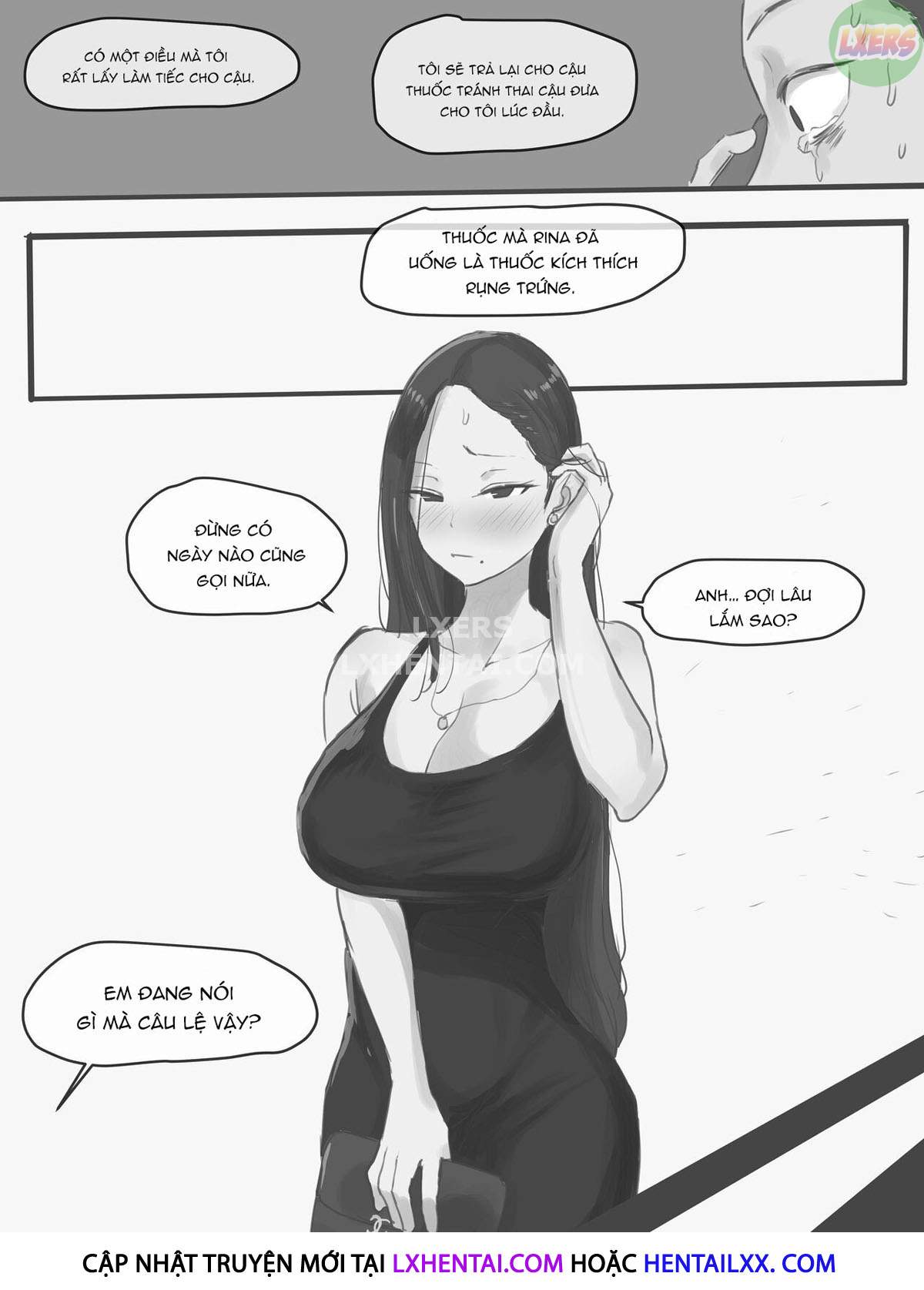 DUAL LOVE Chapter 2 - Page 35