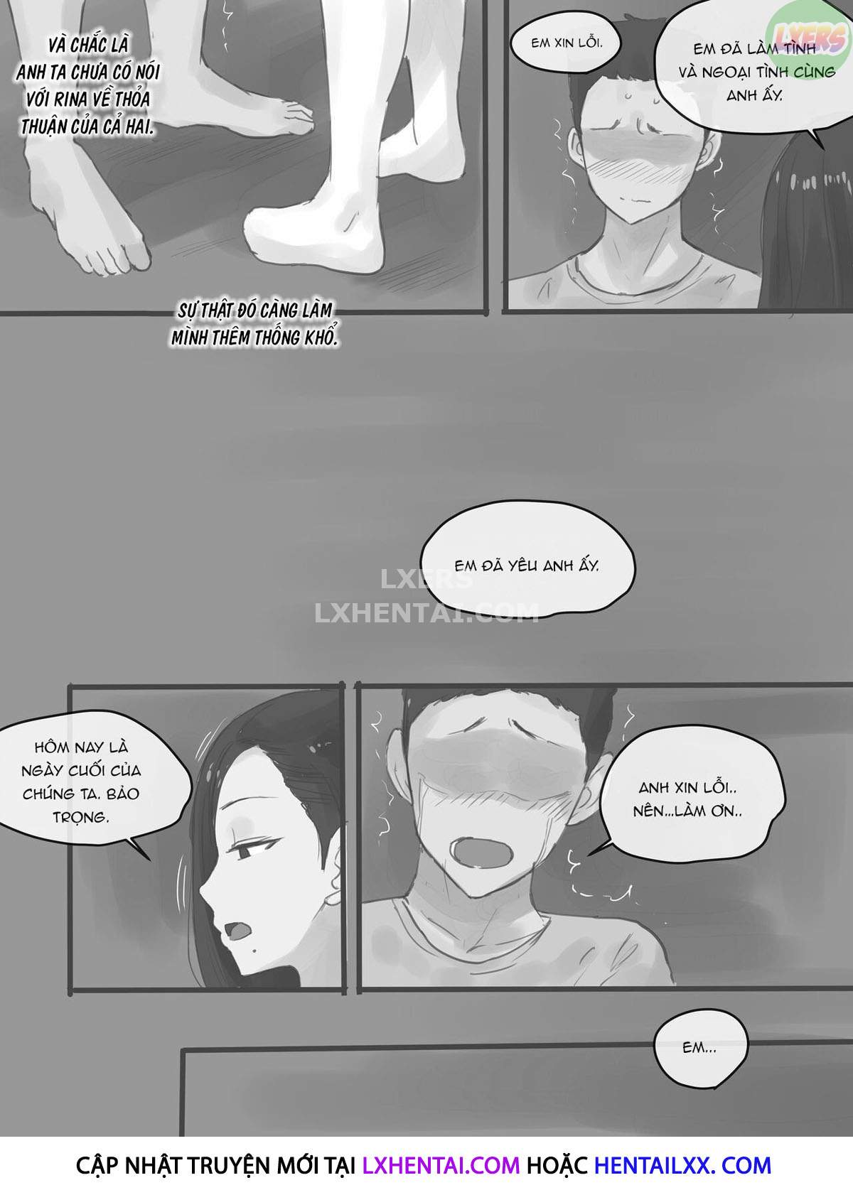 DUAL LOVE Chapter 2 - Page 41