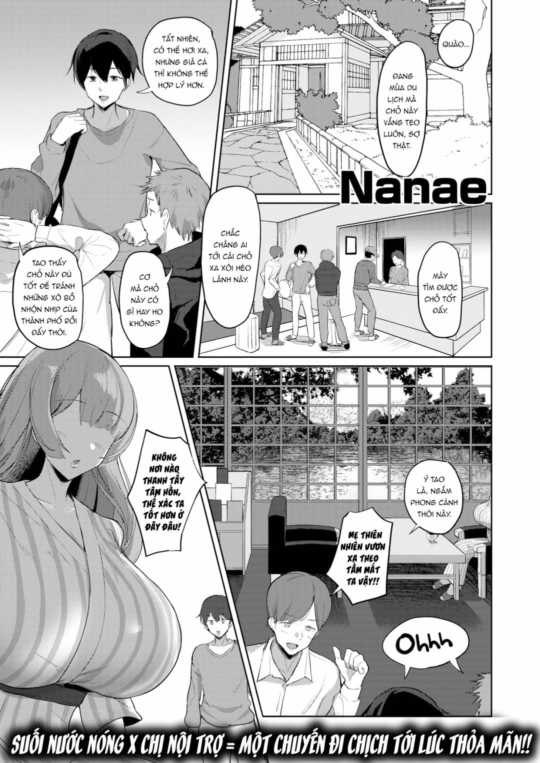 Dục vọng nơi suối nước nóng hẻo lánh Chap 01 - Page 2