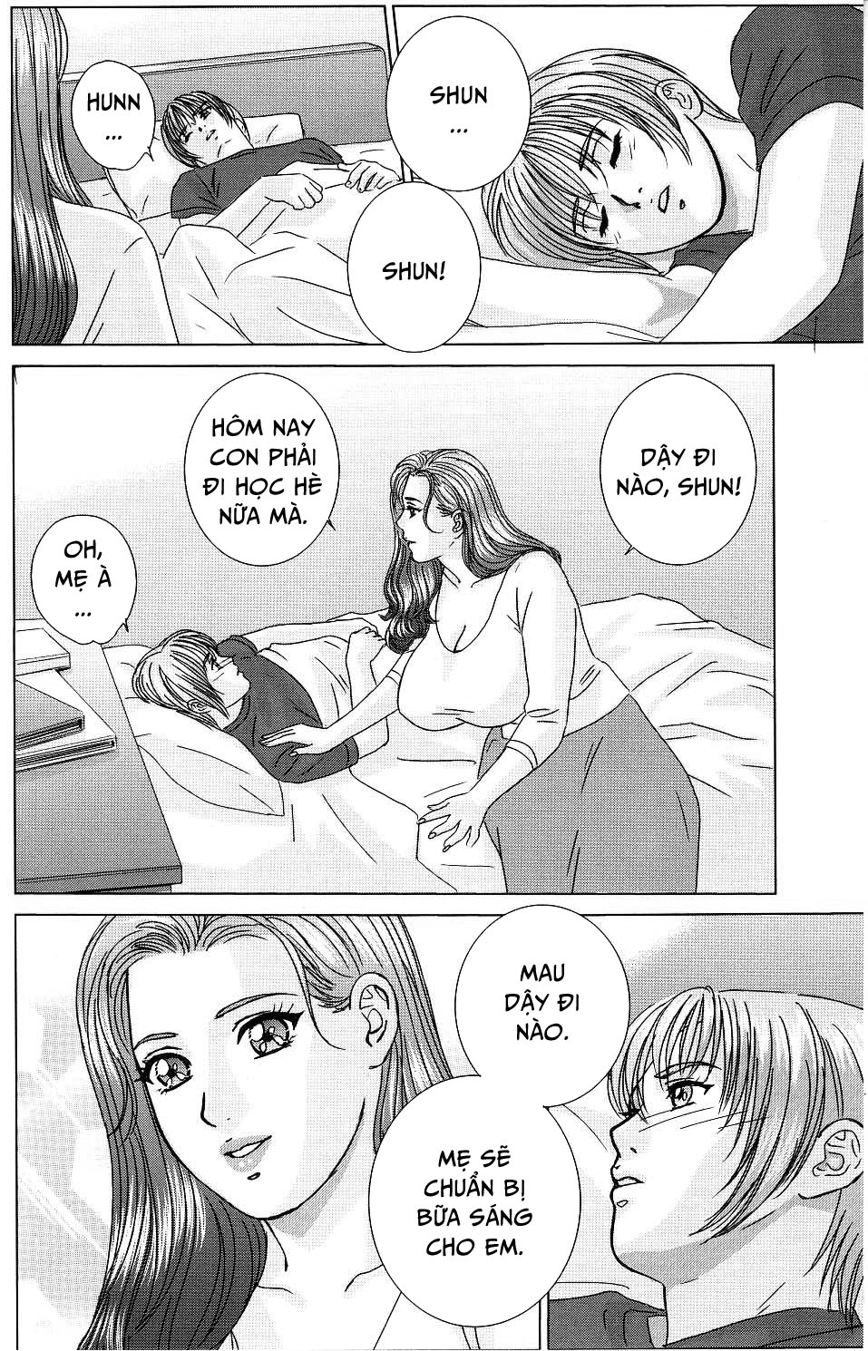 Dục vọng xác thịt Chap 01 - Page 6