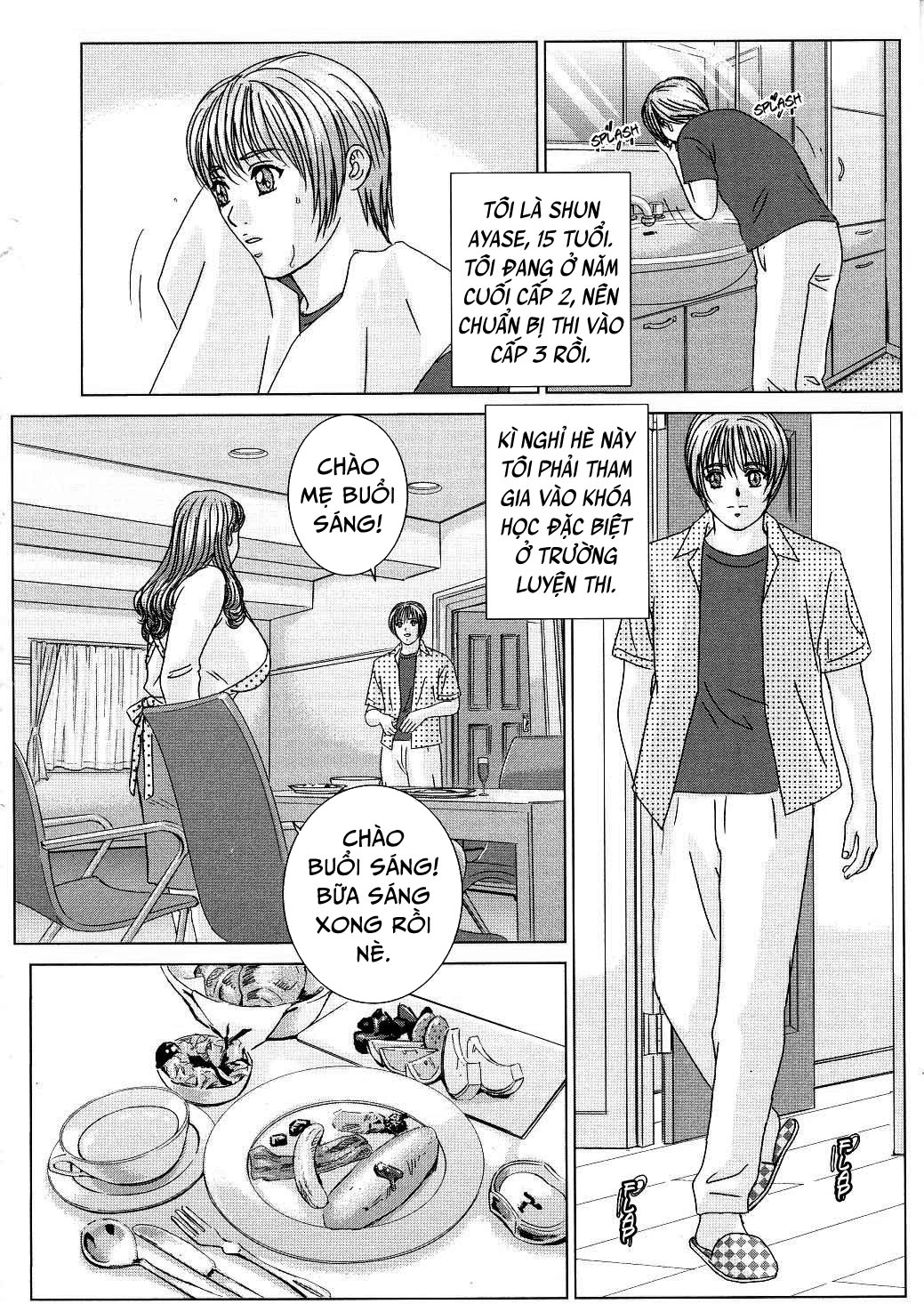 Dục vọng xác thịt Chap 01 - Page 8