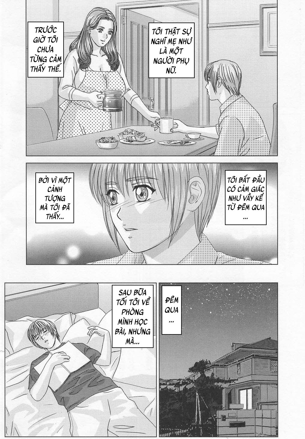 Dục vọng xác thịt Chap 01 - Page 10