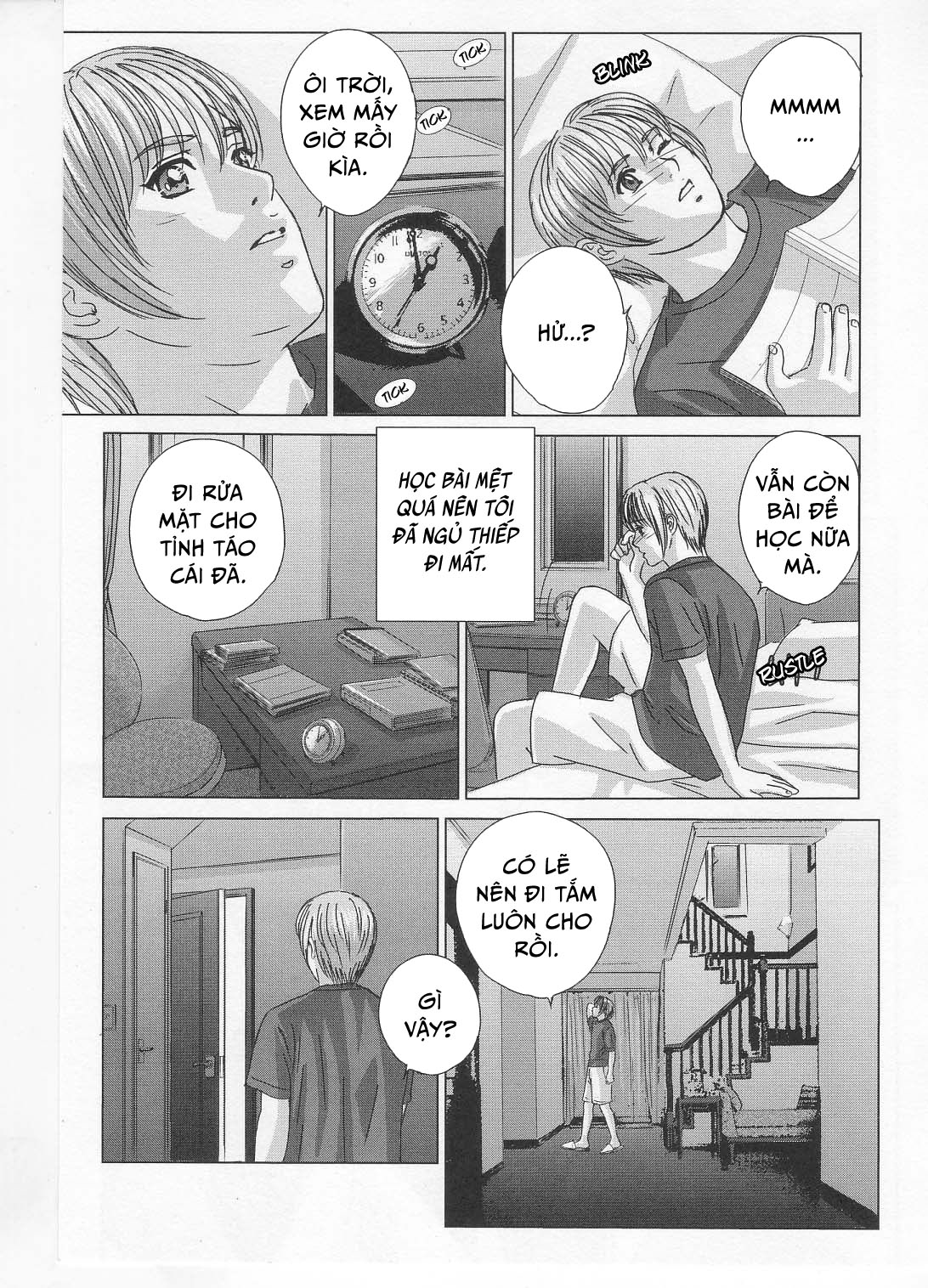 Dục vọng xác thịt Chap 01 - Page 11