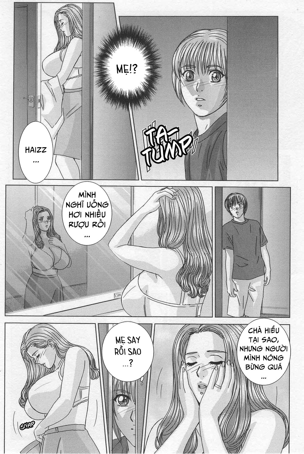 Dục vọng xác thịt Chap 01 - Page 12