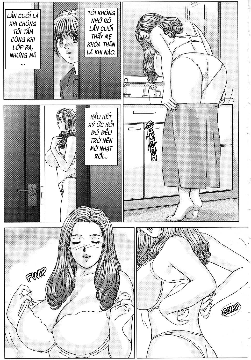 Dục vọng xác thịt Chap 01 - Page 13