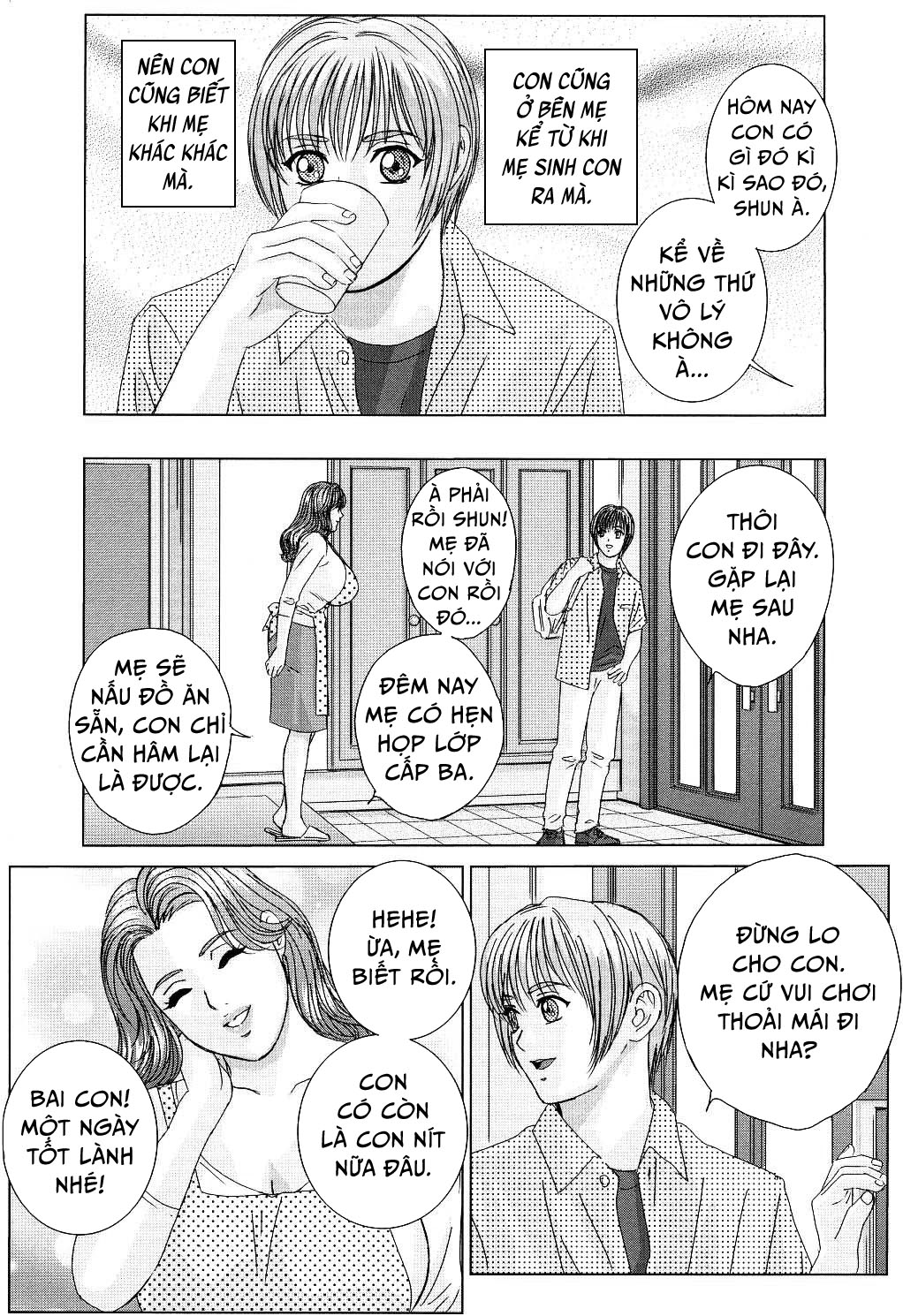 Dục vọng xác thịt Chap 02 - Page 5