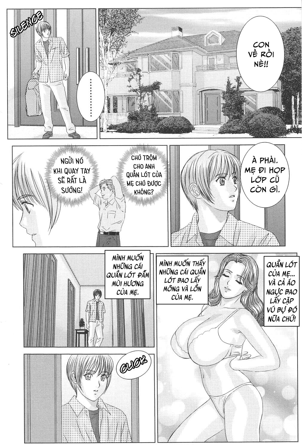 Dục vọng xác thịt Chap 02 - Page 8