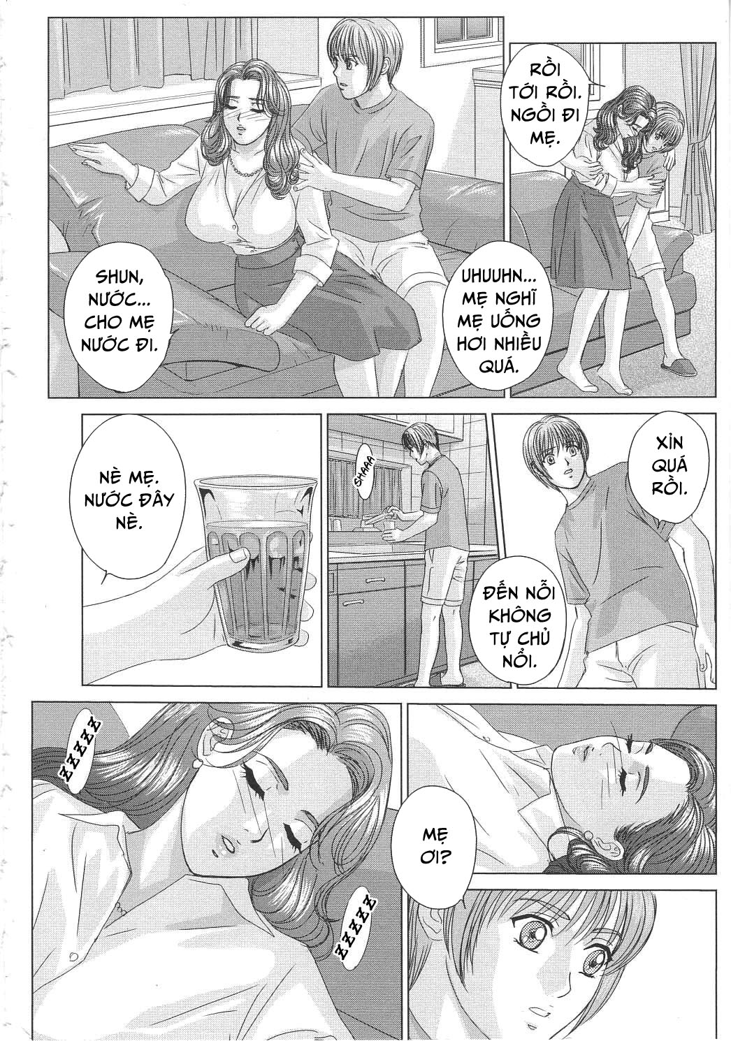 Dục vọng xác thịt Chap 02 - Page 12