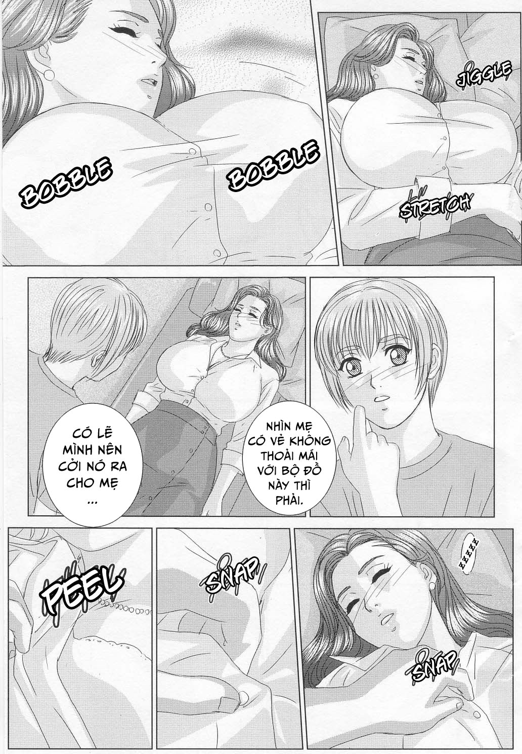 Dục vọng xác thịt Chap 02 - Page 15