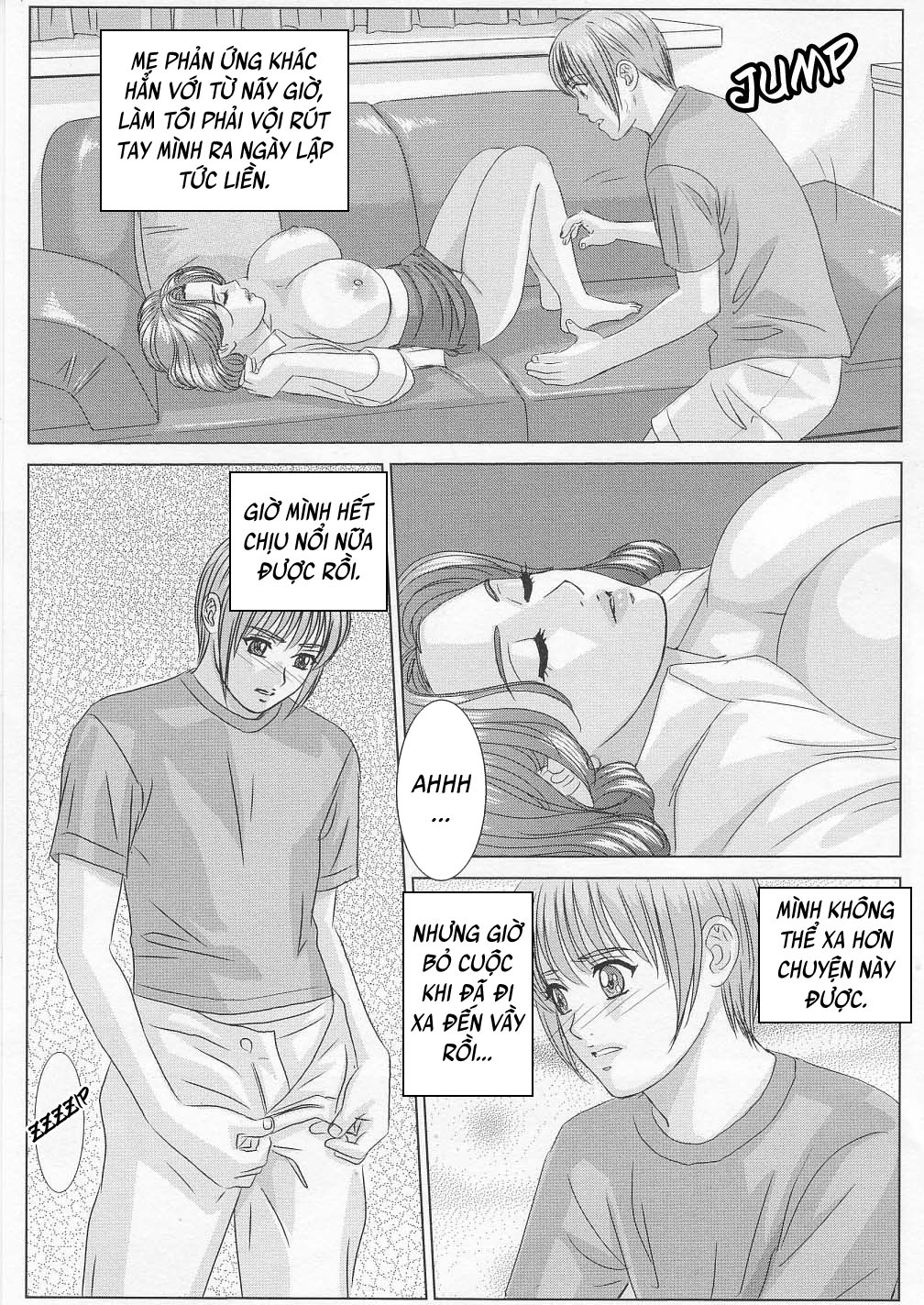 Dục vọng xác thịt Chap 02 - Page 31