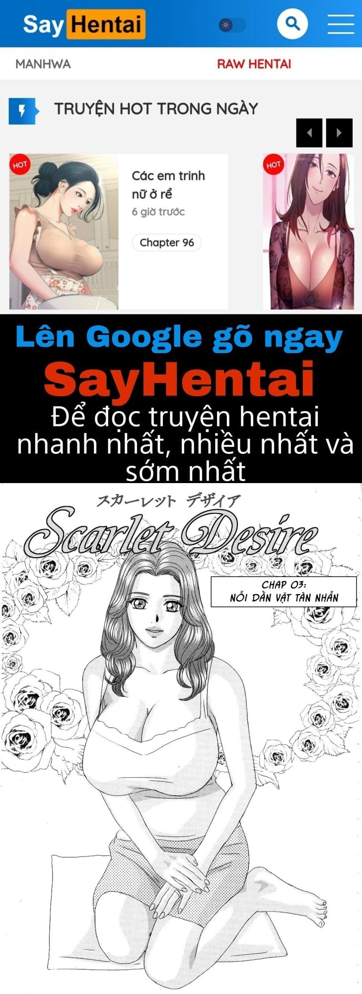 HentaiVn Truyện tranh online