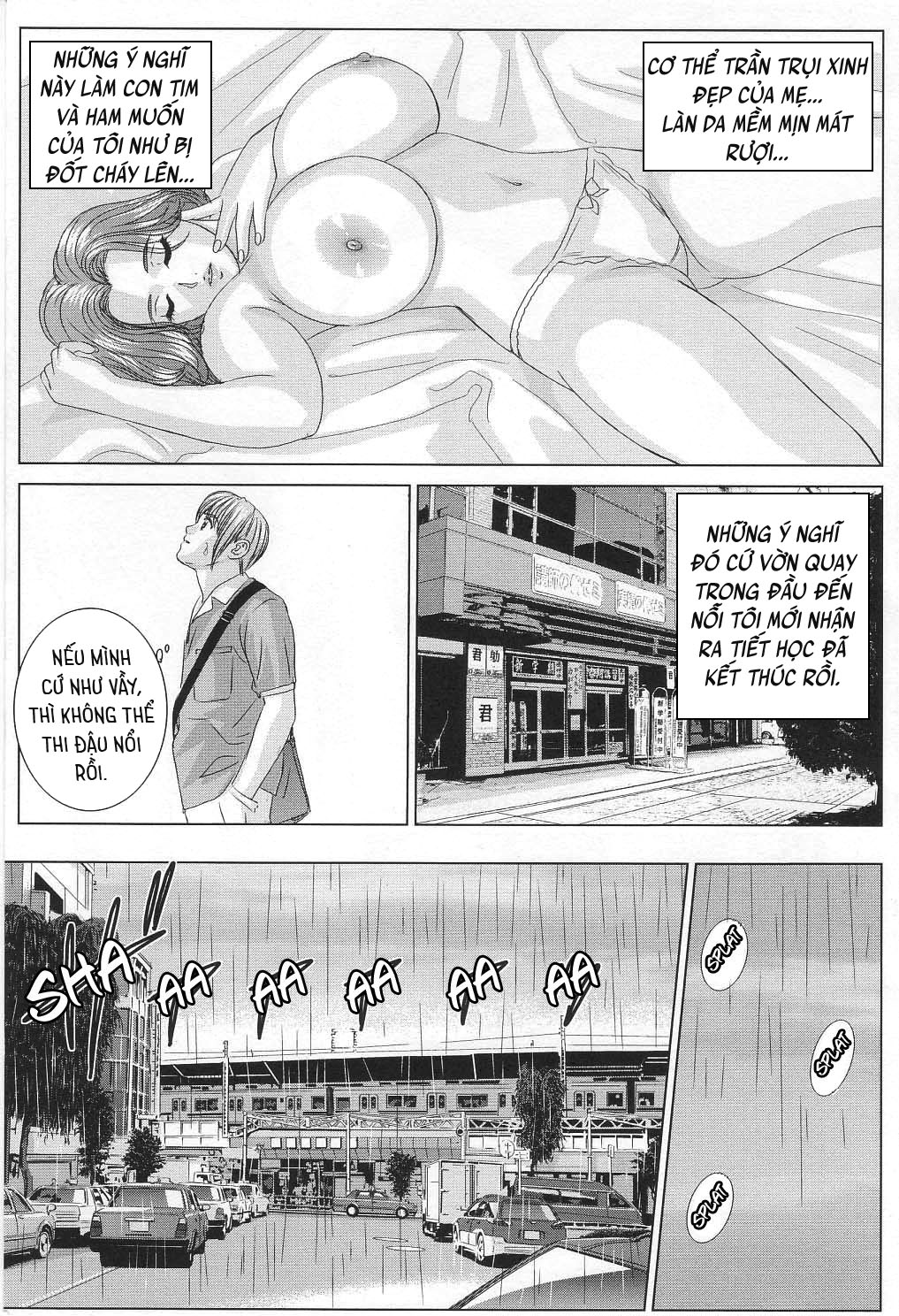 Dục vọng xác thịt Chap 03 - Page 3