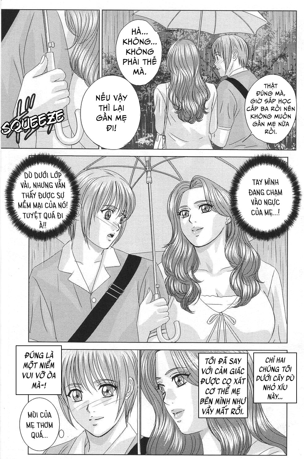 Dục vọng xác thịt Chap 03 - Page 7