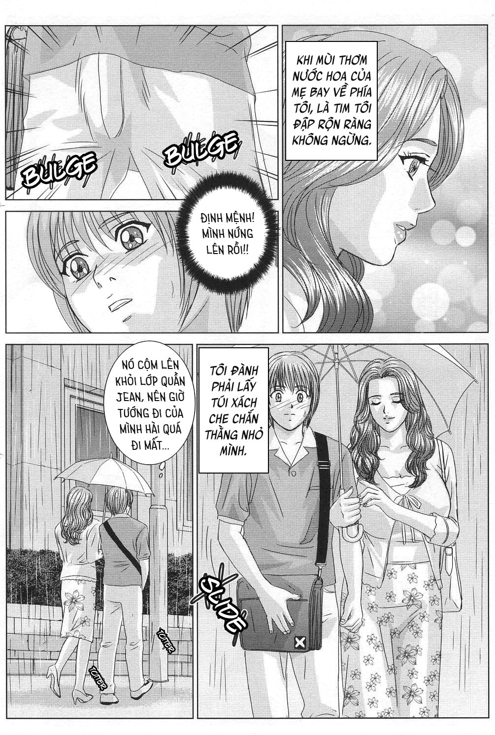 Dục vọng xác thịt Chap 03 - Page 8