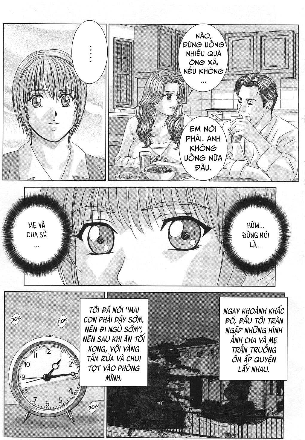 Dục vọng xác thịt Chap 03 - Page 13