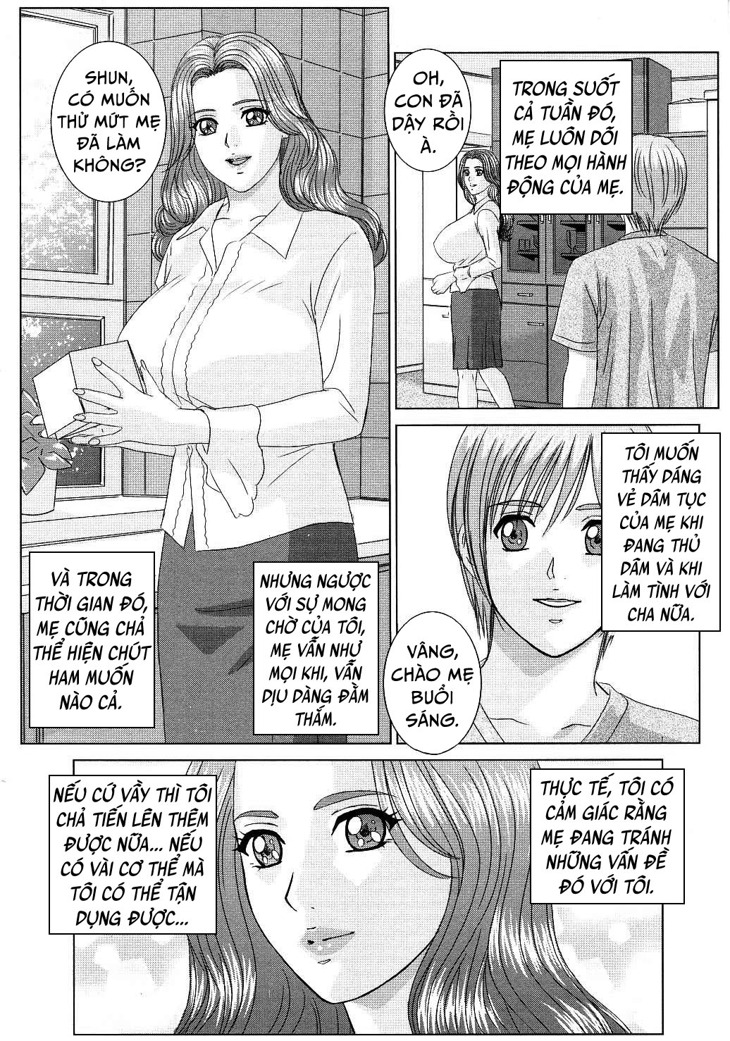 Dục vọng xác thịt Chap 04 - Page 4