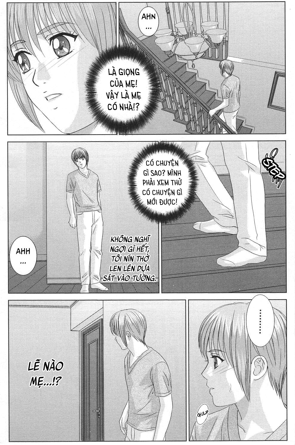 Dục vọng xác thịt Chap 04 - Page 8