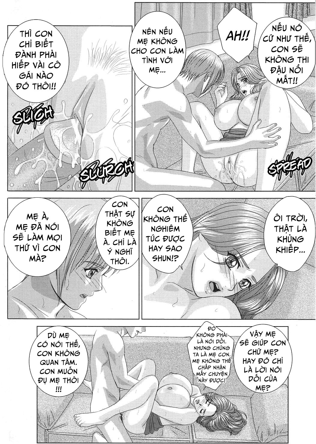 Dục vọng xác thịt Chap 05-A - Page 9