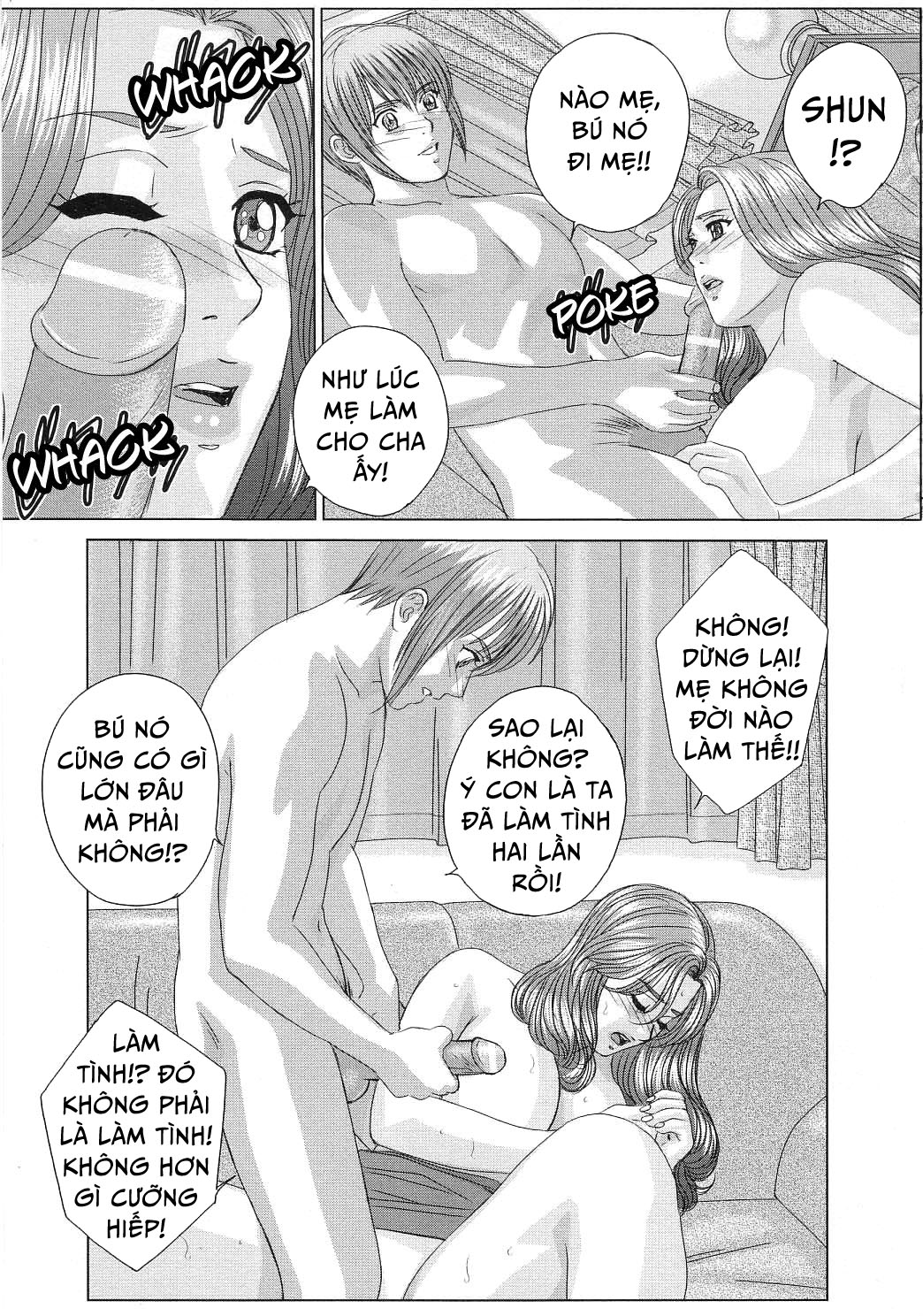 Dục vọng xác thịt Chap 05-A - Page 24