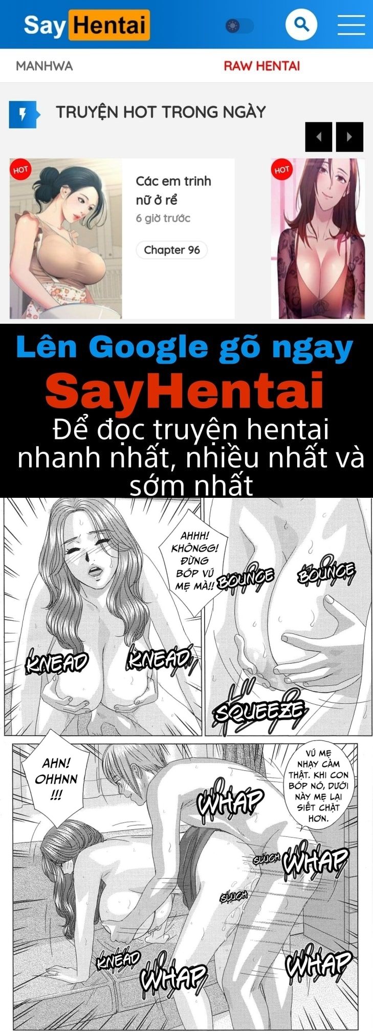 HentaiVn Truyện tranh online