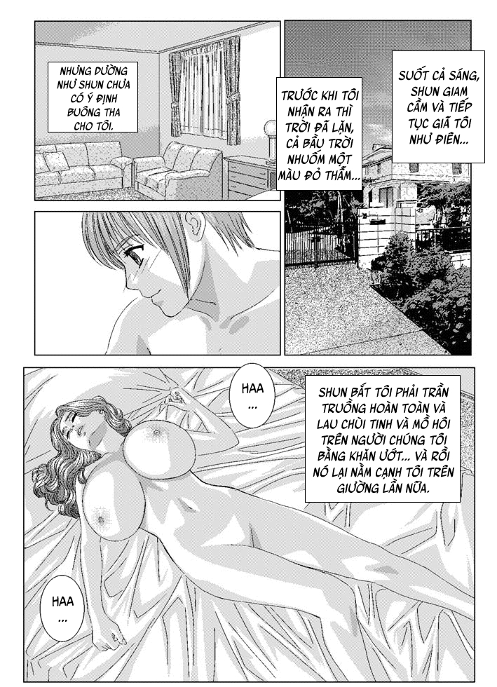 Dục vọng xác thịt Chap 06 - Page 17