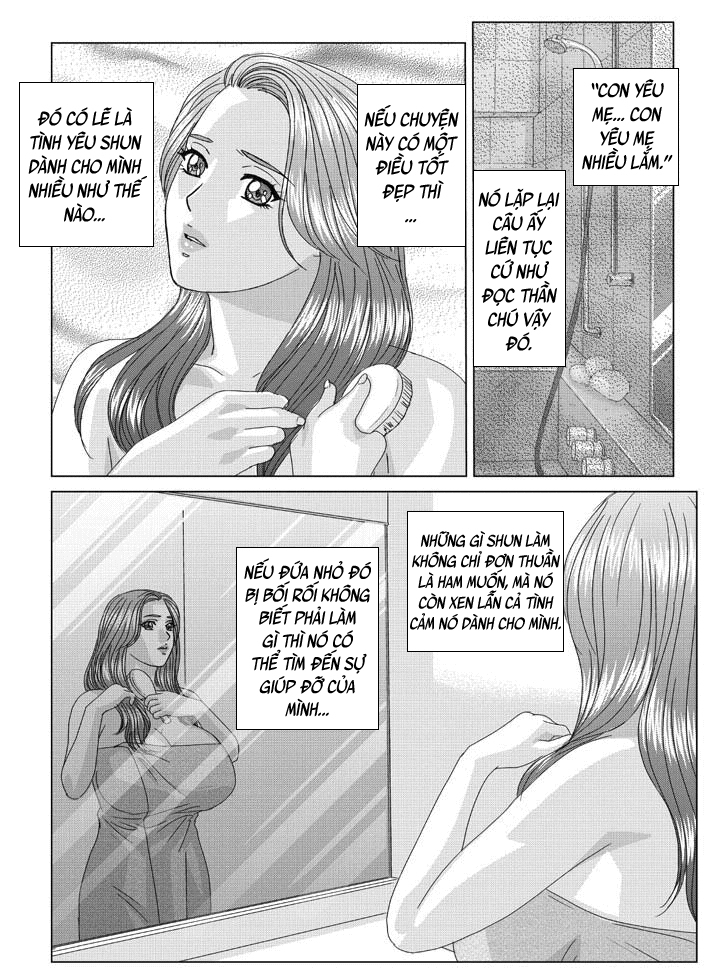 Dục vọng xác thịt Chap 08 - Page 19