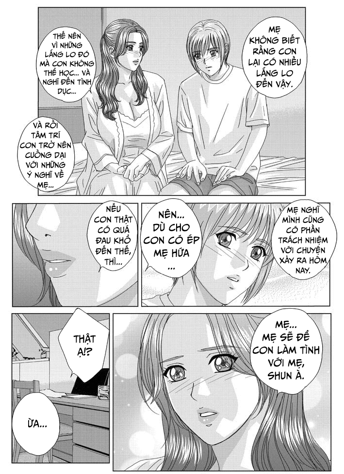 Dục vọng xác thịt Chap 09 - Page 4