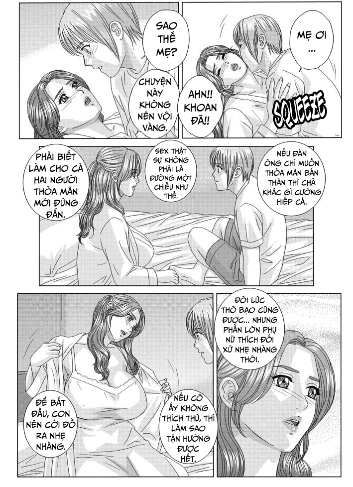 Dục vọng xác thịt Chap 09 - Page 9