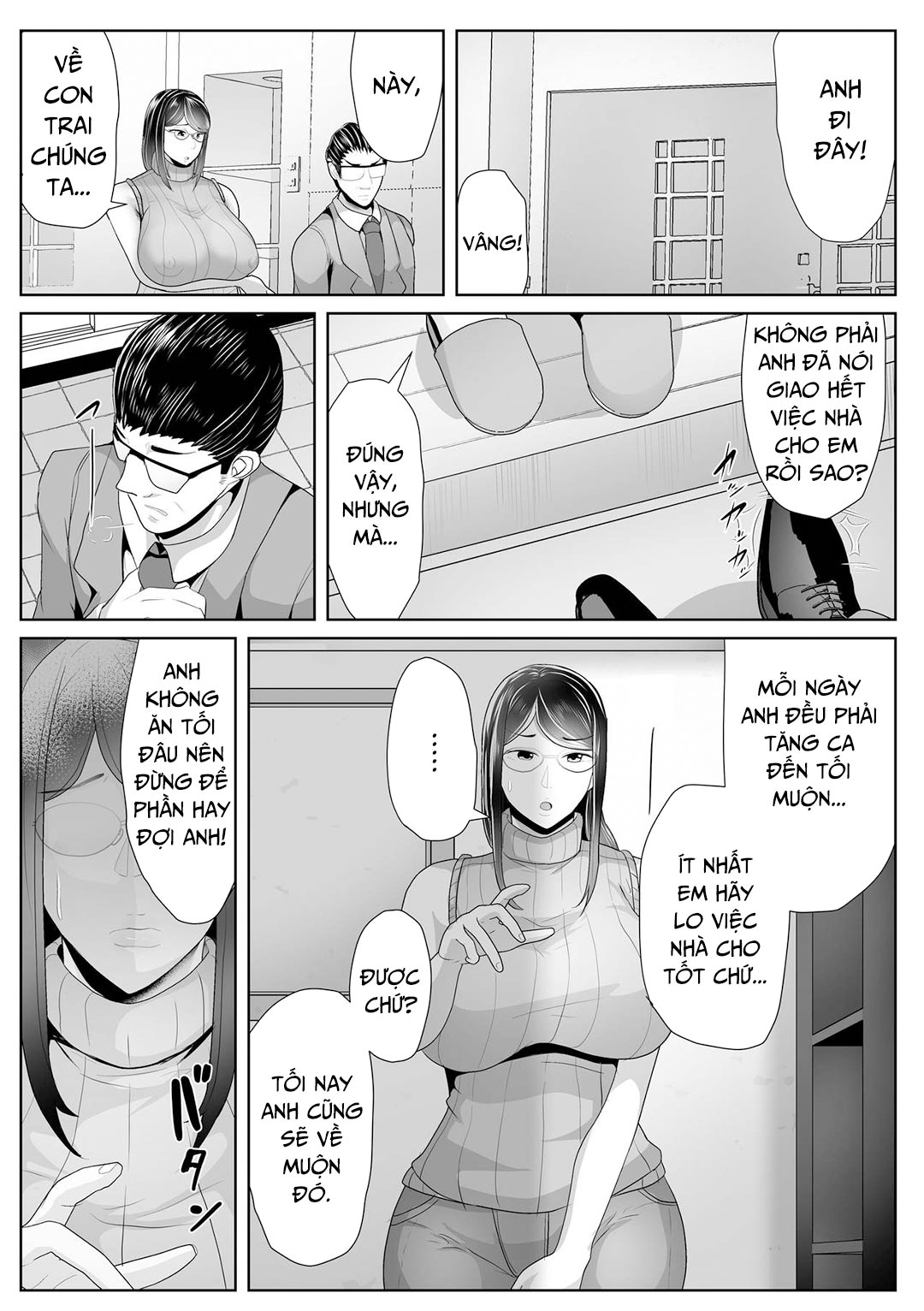 Dùng App thôi miên mẹ Oneshot - Page 3