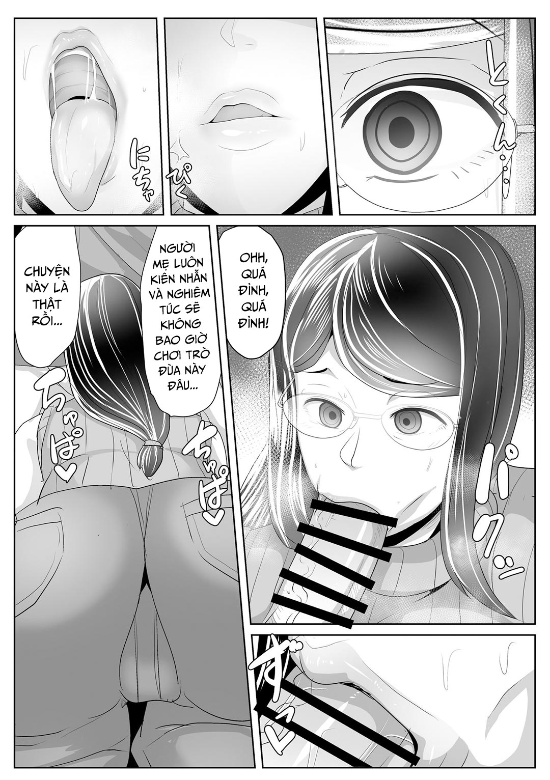 Dùng App thôi miên mẹ Oneshot - Page 8