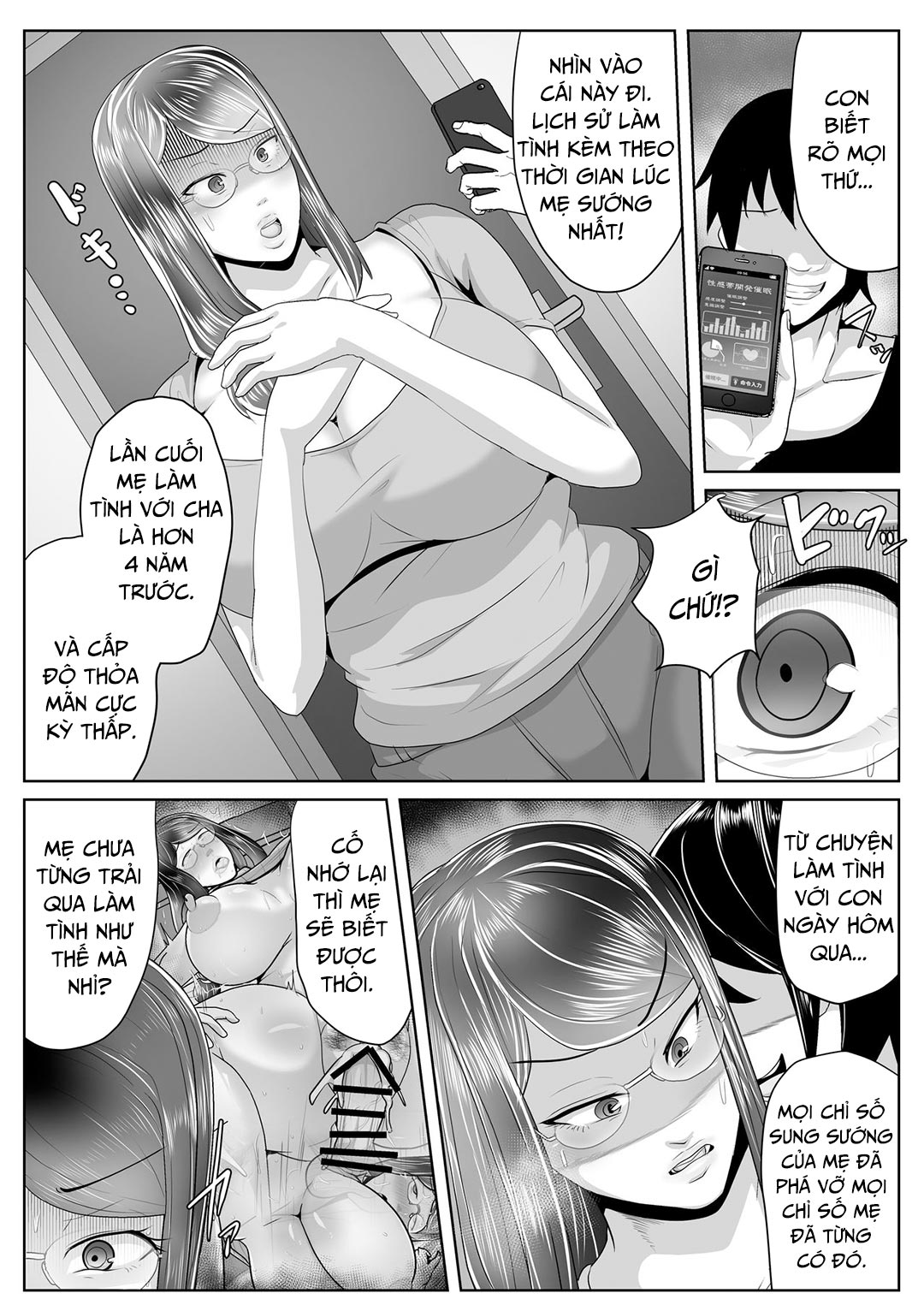 Dùng App thôi miên mẹ Oneshot - Page 28