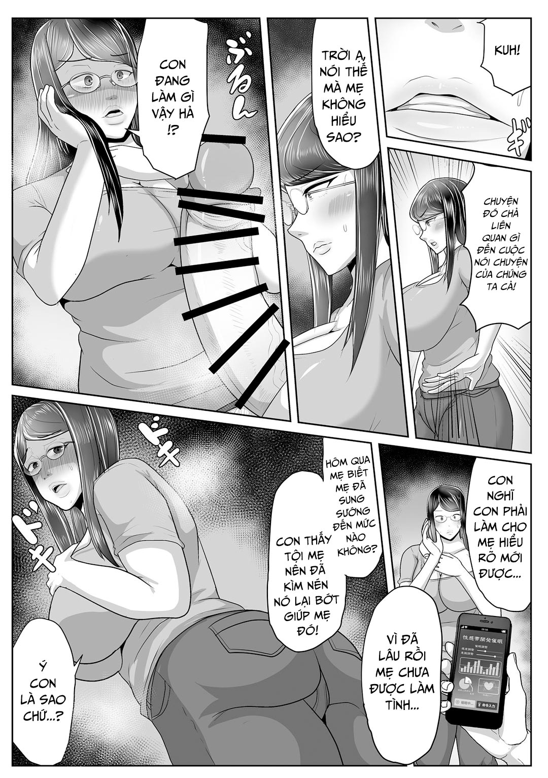 Dùng App thôi miên mẹ Oneshot - Page 29