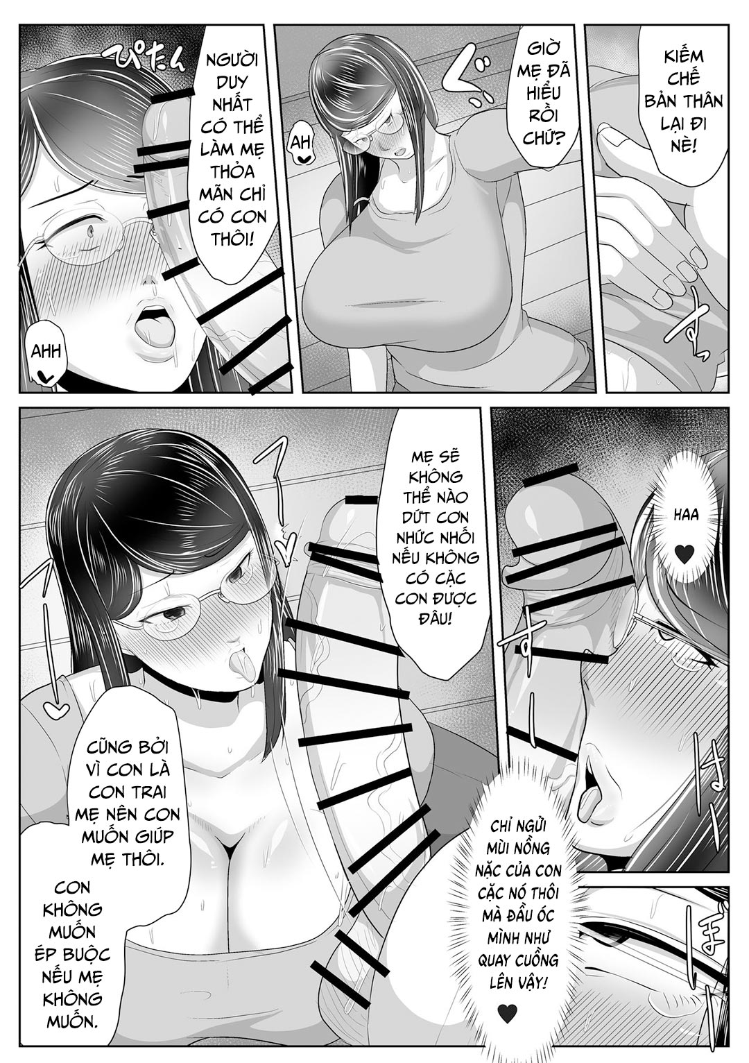 Dùng App thôi miên mẹ Oneshot - Page 32