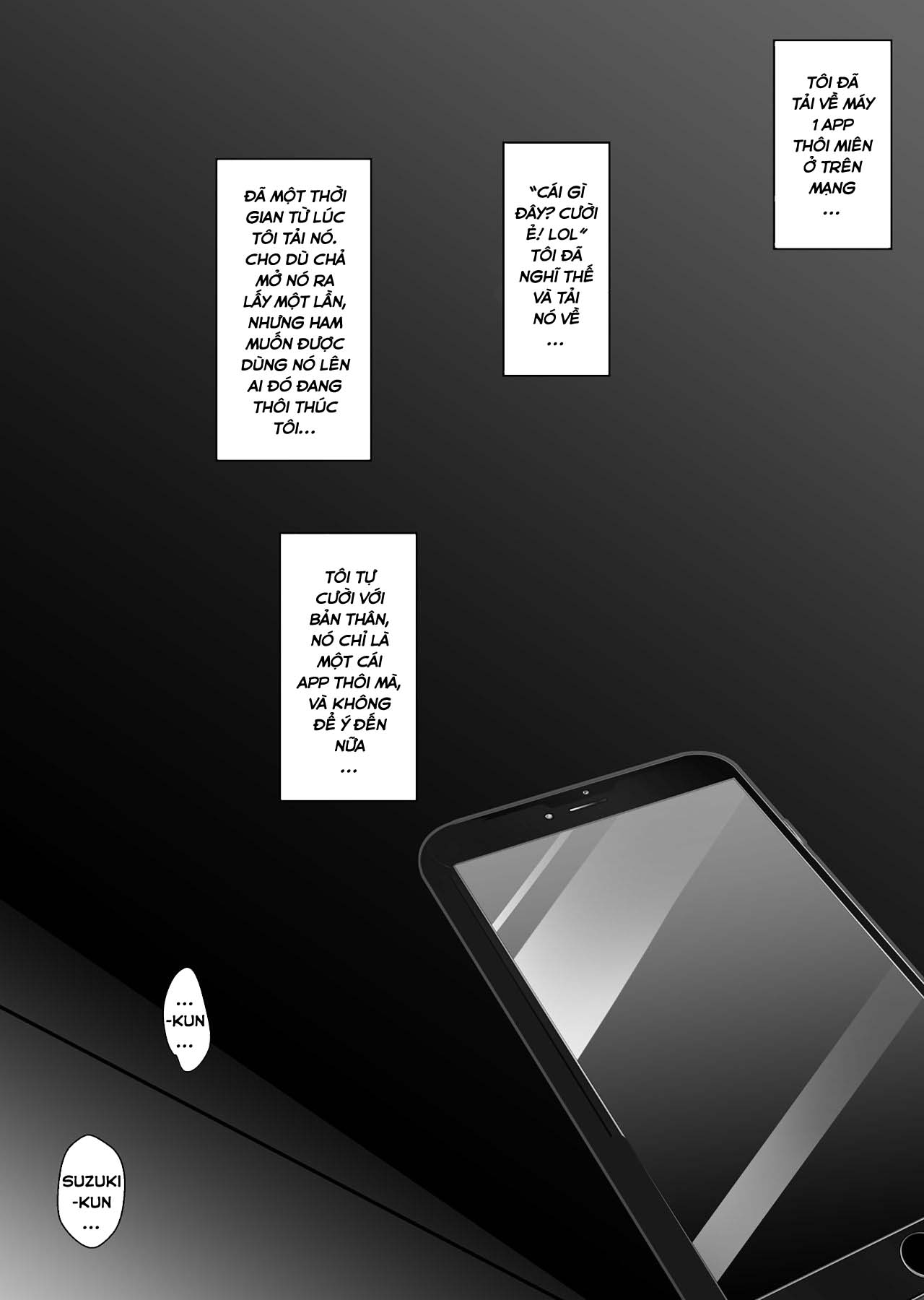 Dùng Apps thôi miên, tôi đã có bạn gái! Chapter 1 - Page 5