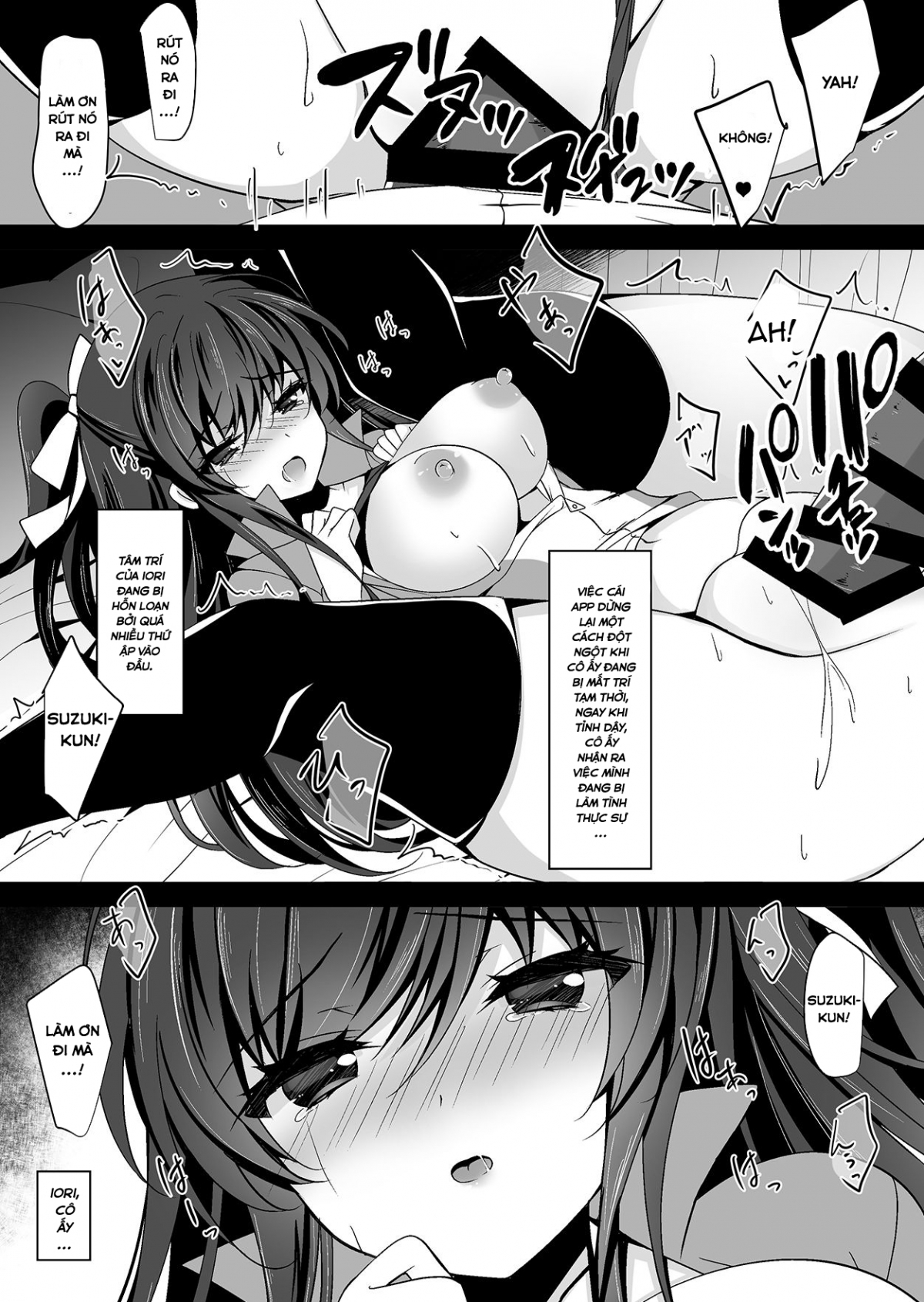 Dùng Apps thôi miên, tôi đã có bạn gái! Chapter 4 - Page 12