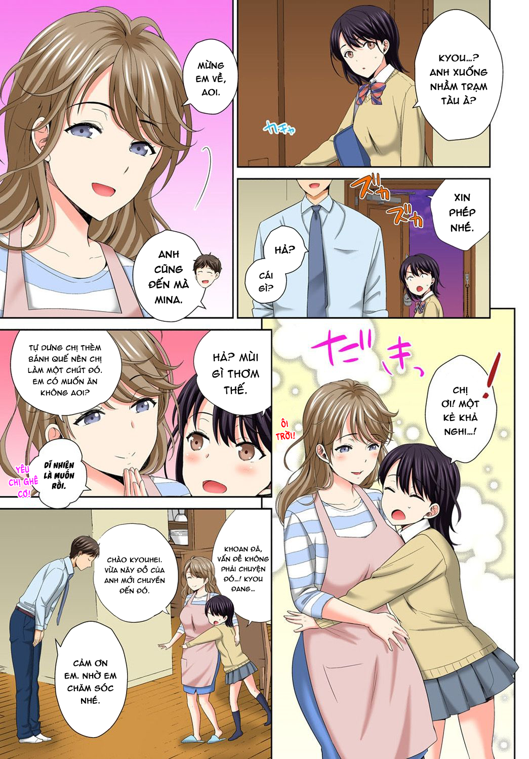 Đừng Đút Nó Vào! Chapter 1 - Page 8