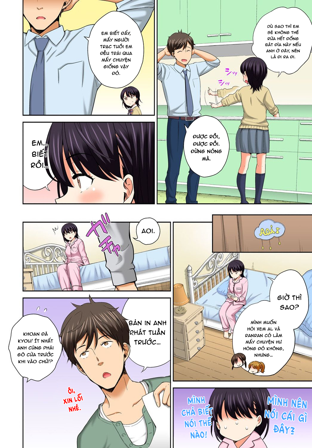 Đừng Đút Nó Vào! Chapter 4 - Page 7