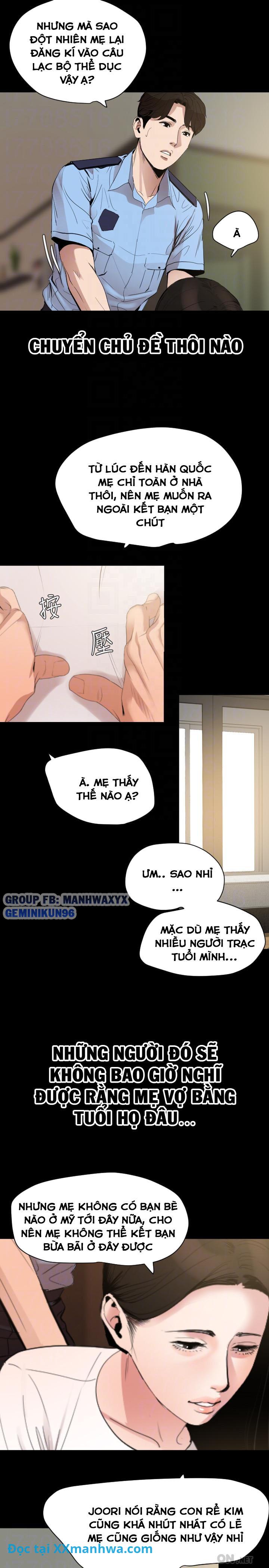 Đừng như thế mà! Con rể Chapter 12 - Page 8