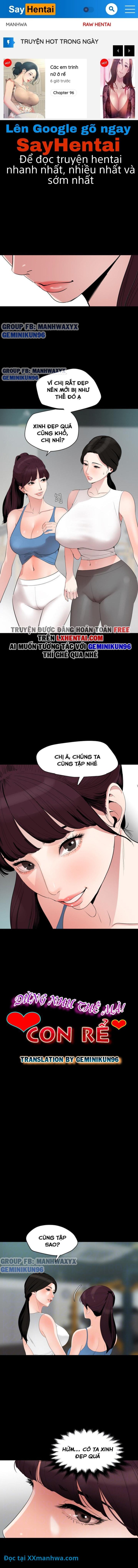 Đừng như thế mà! Con rể Chapter 13 - Page 1