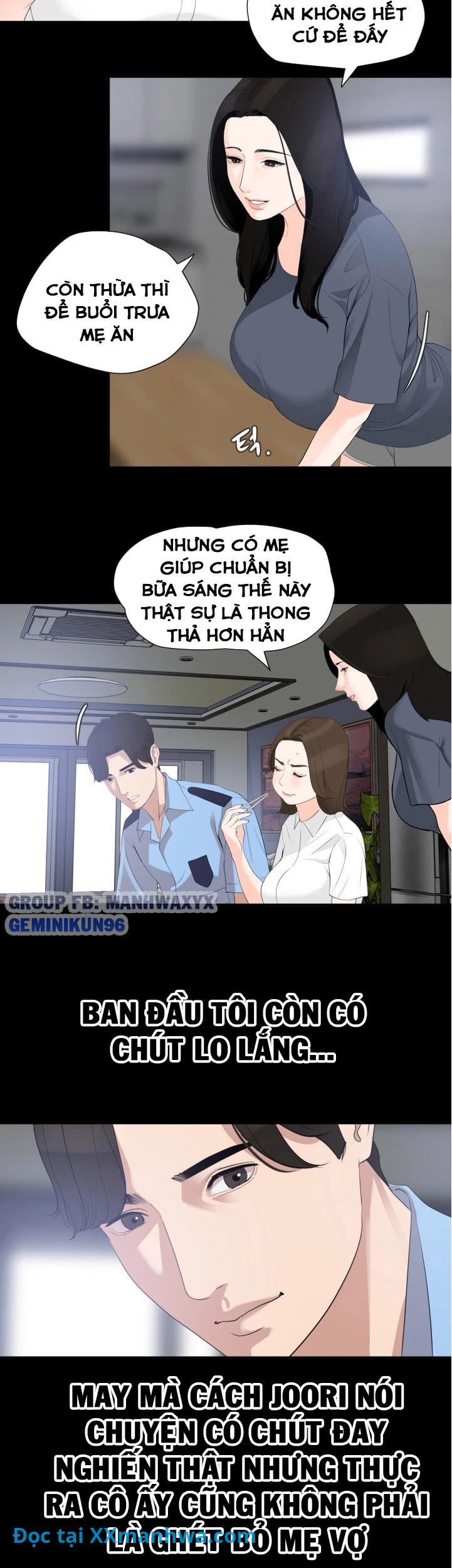 Đừng như thế mà! Con rể Chapter 8 - Page 18