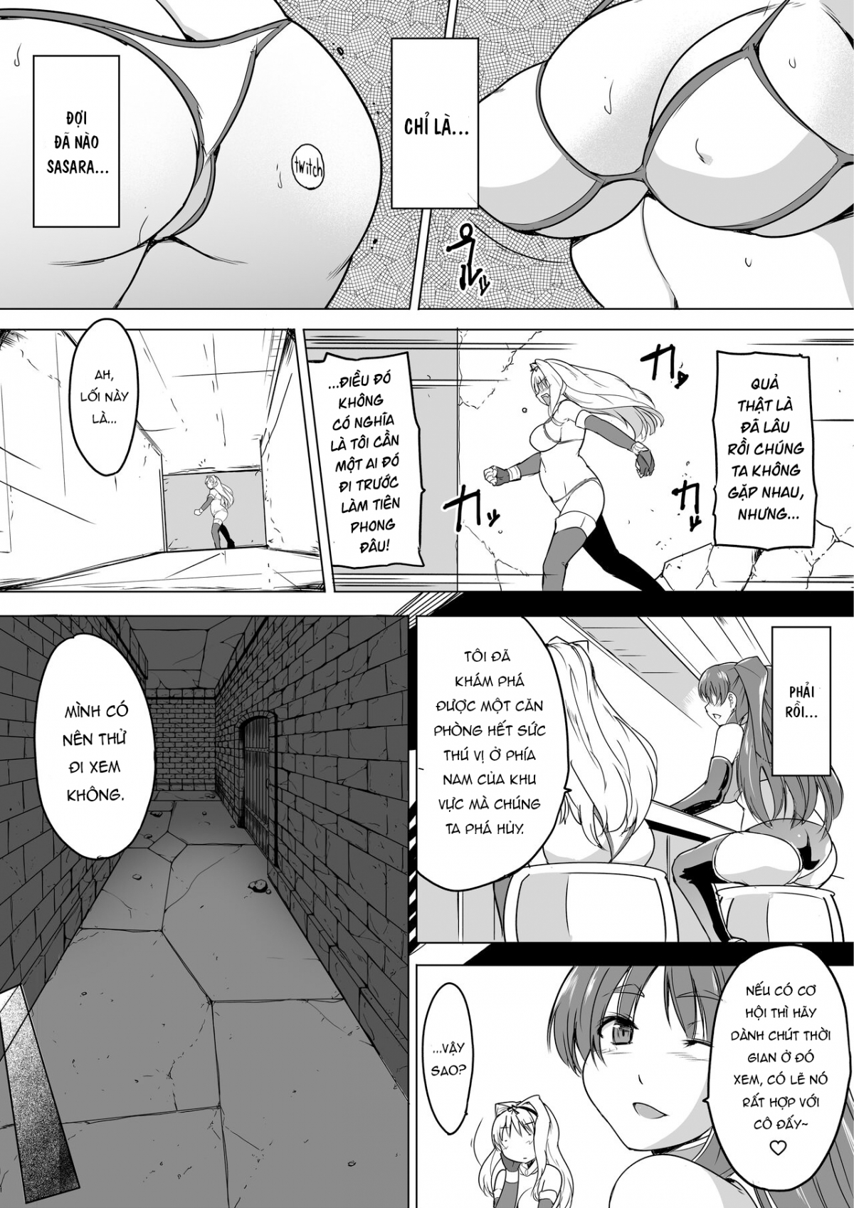 Dungeon Travelers - Sasara no Himegoto 1.5 Oneshot - Page 3