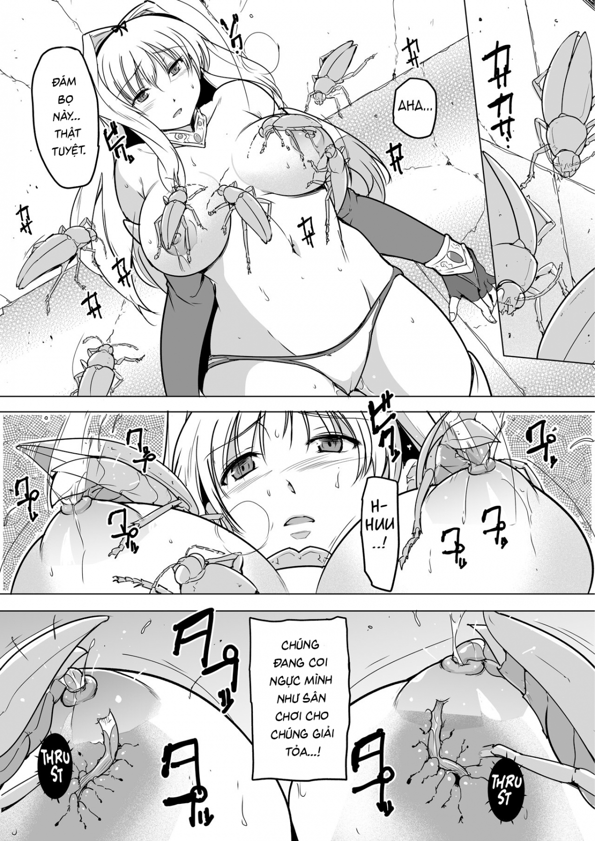 Dungeon Travelers - Sasara no Himegoto 1.5 Oneshot - Page 8