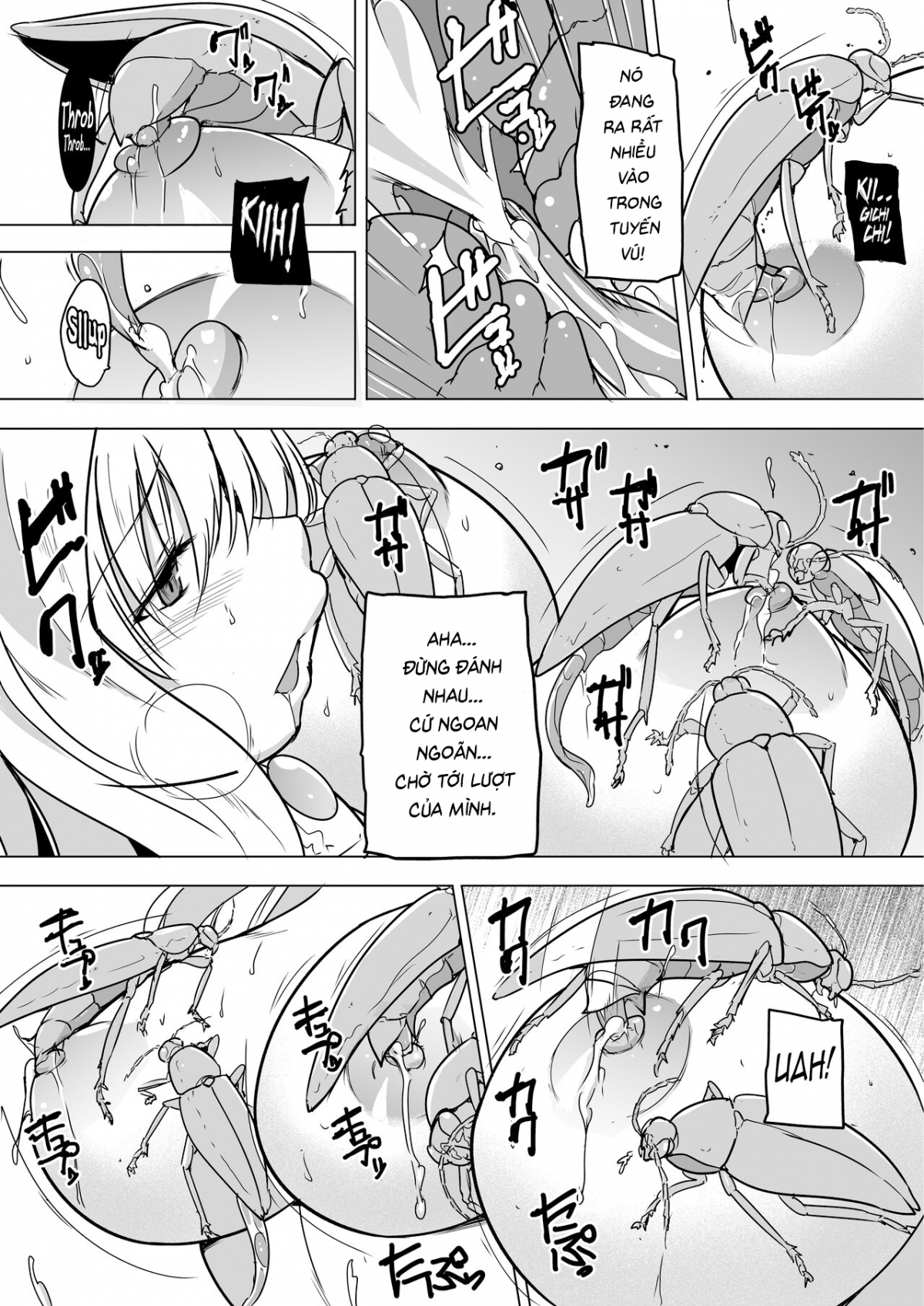 Dungeon Travelers - Sasara no Himegoto 1.5 Oneshot - Page 9