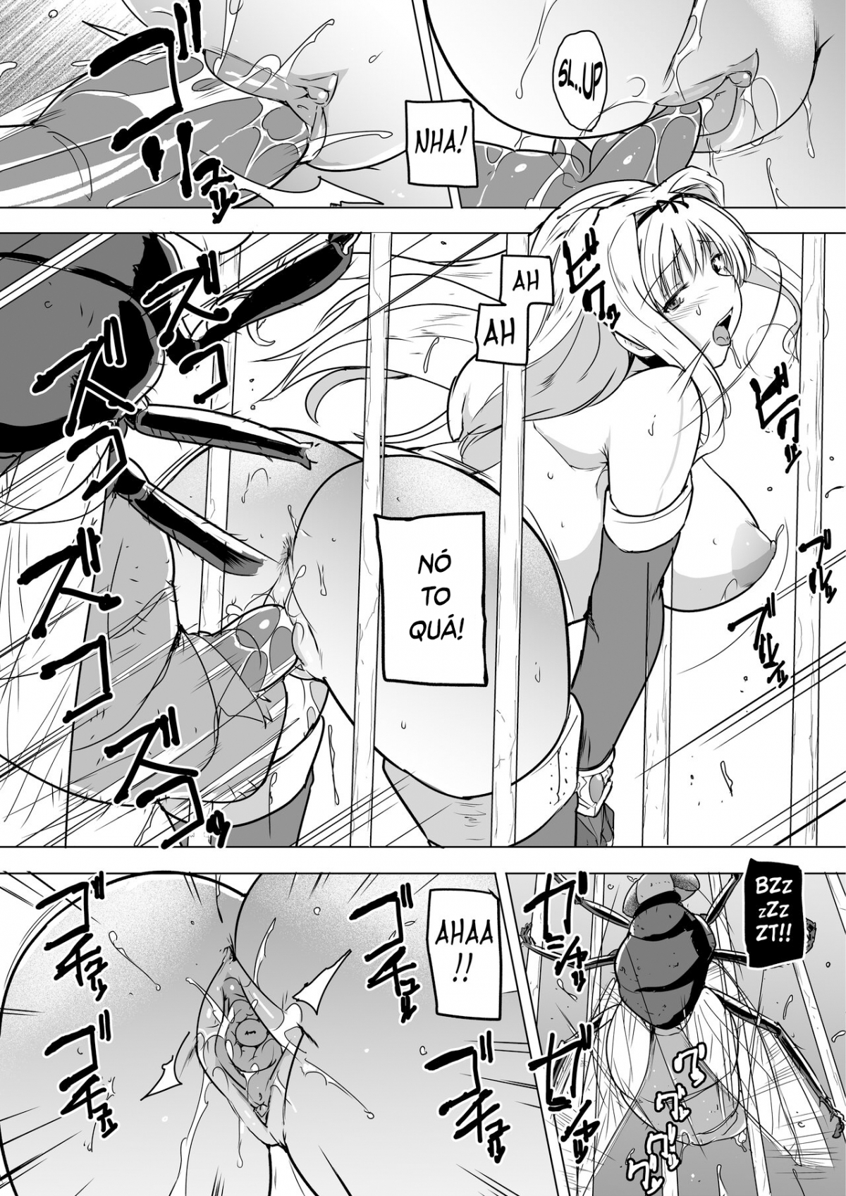 Dungeon Travelers - Sasara no Himegoto 1.5 Oneshot - Page 18