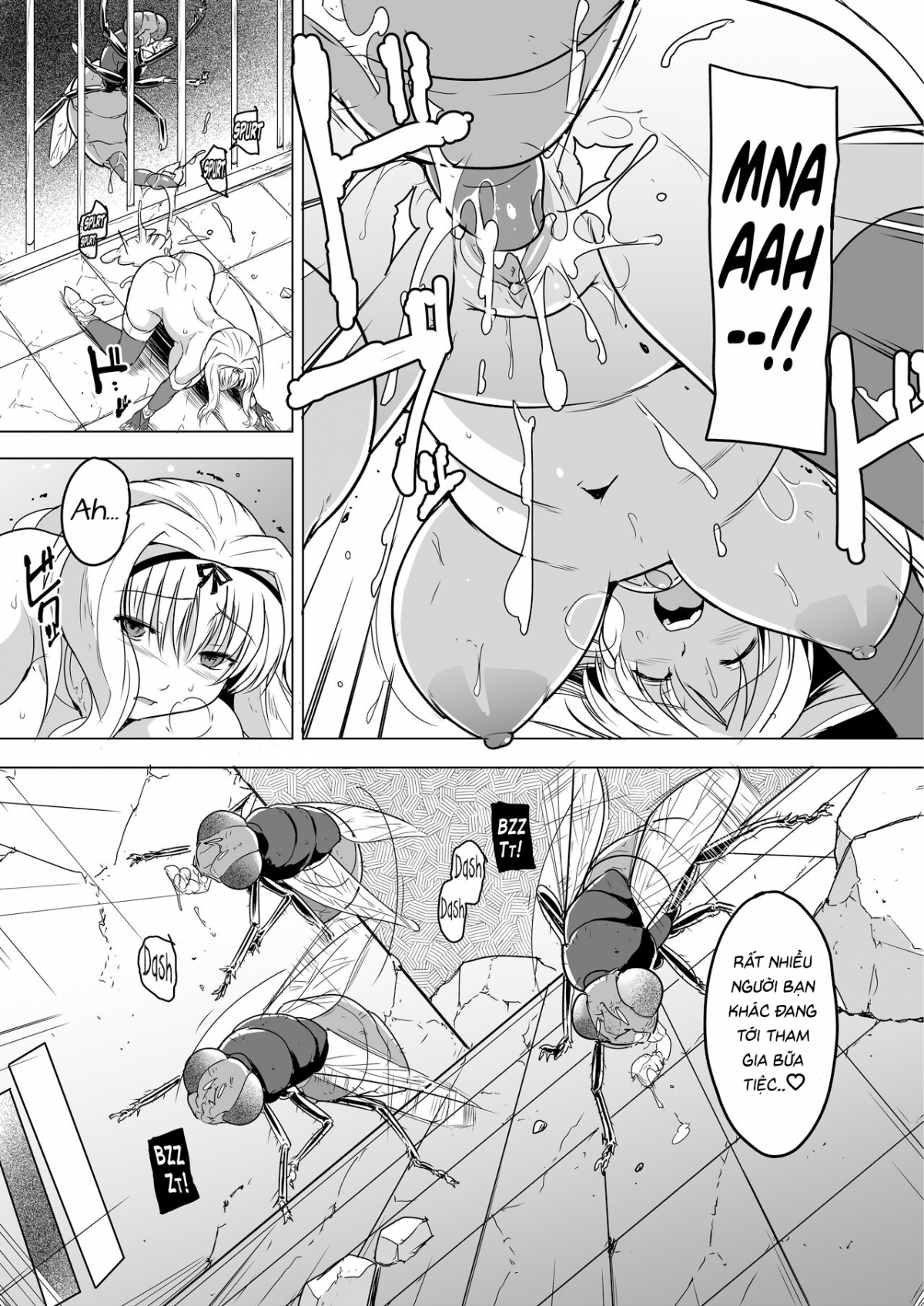 Dungeon Travelers - Sasara no Himegoto 1.5 Oneshot - Page 20