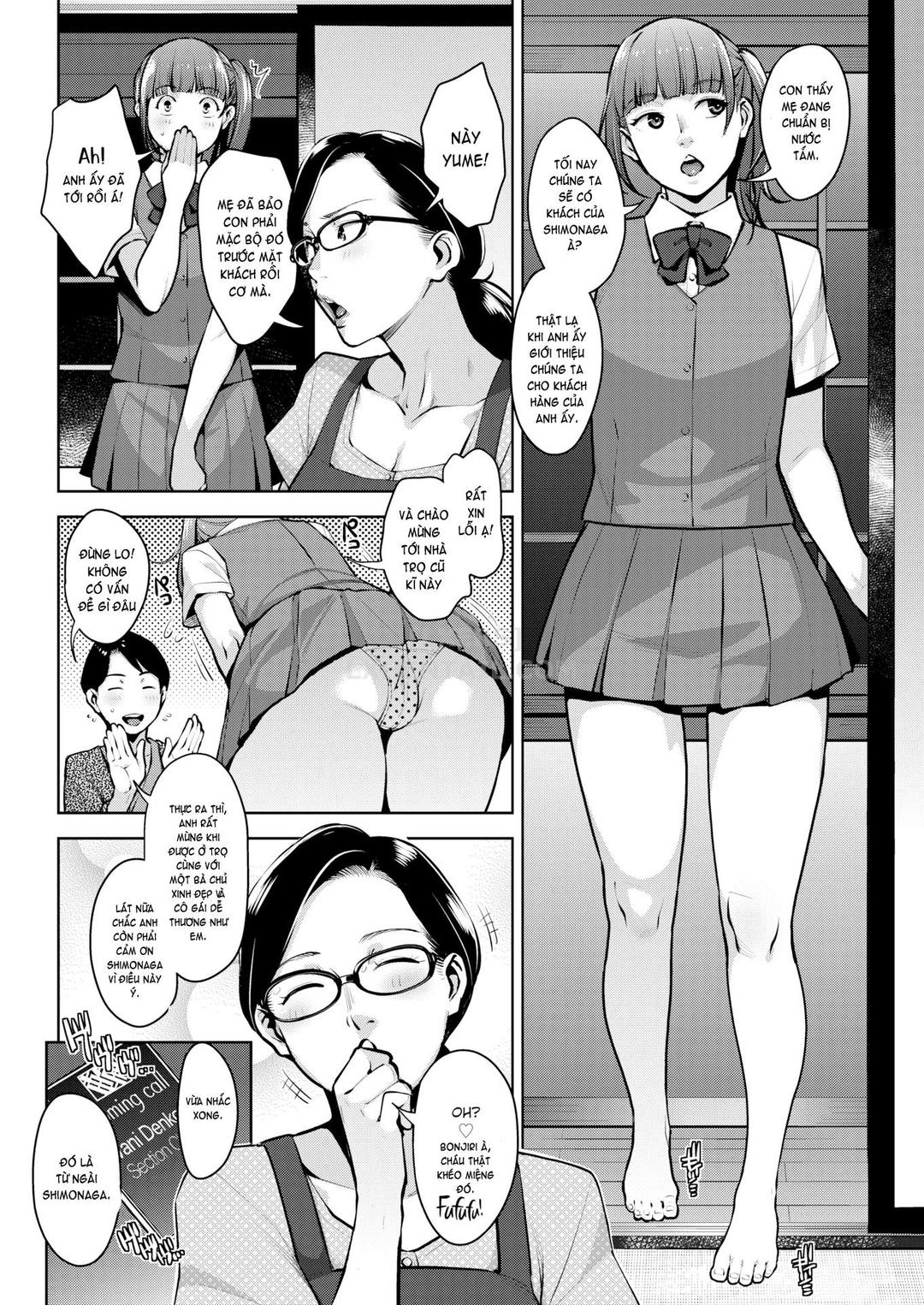 Được Cả Hai Mẹ Con Nóng Bỏng Săn Sóc Oneshot - Page 5