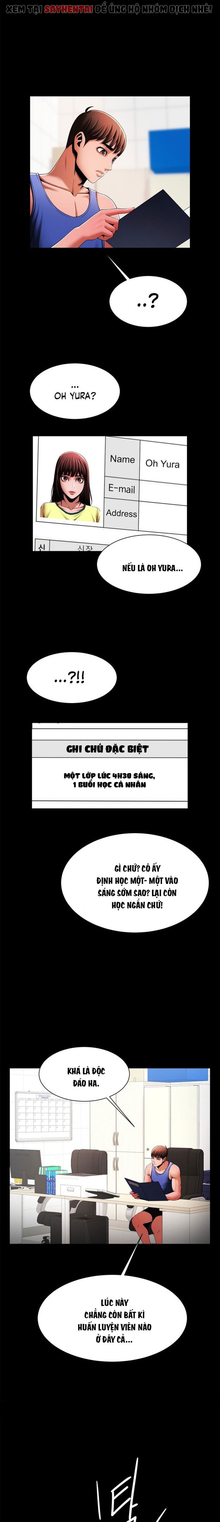 Dưới Vòng Radar Chapter 12 - Page 16